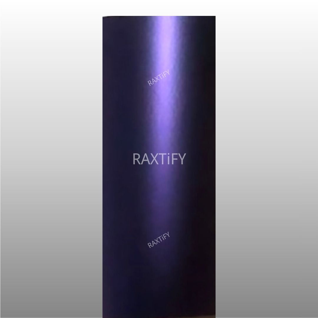 Ultra Satin Chrome Russian Violet Paint Protection Film