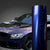 Sai Psychedelic Purple Blue Vinyl Wrap