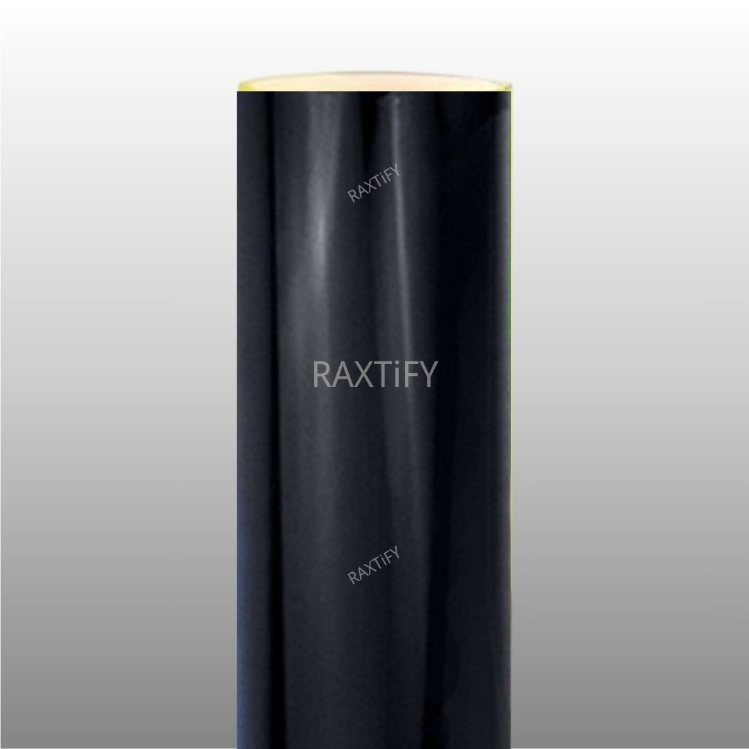 Satin Black Headlight Tint Film