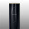 Satin Black Headlight Tint Film