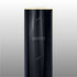 Satin Black Headlight Tint Film