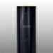 Satin Black Headlight Tint Film