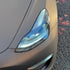 Satin Chrome Coffee Brown Car Wrap