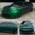 Satin Chrome Silk Green Vinyl Wrap by RAXTiFY