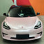 Satin Metallic Baby Pink Vinyl Wrap