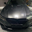 Satin Metallic Black Vinyl Wrap Color Film