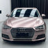 Satin Metallic Frozen Berry Pink Vinyl Wrap