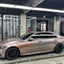 Satin Metallic Frozen Berry Pink Vinyl Wrap