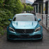 Satin Metallic Lake Blue Vinyl Wrap