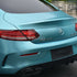 Satin Metallic Lake Blue Vinyl Wrap