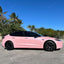 Satin Metallic Pearl Baby Pink Vinyl Wrap