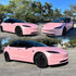 Satin Metallic Pearl Baby Pink Vinyl Wrap