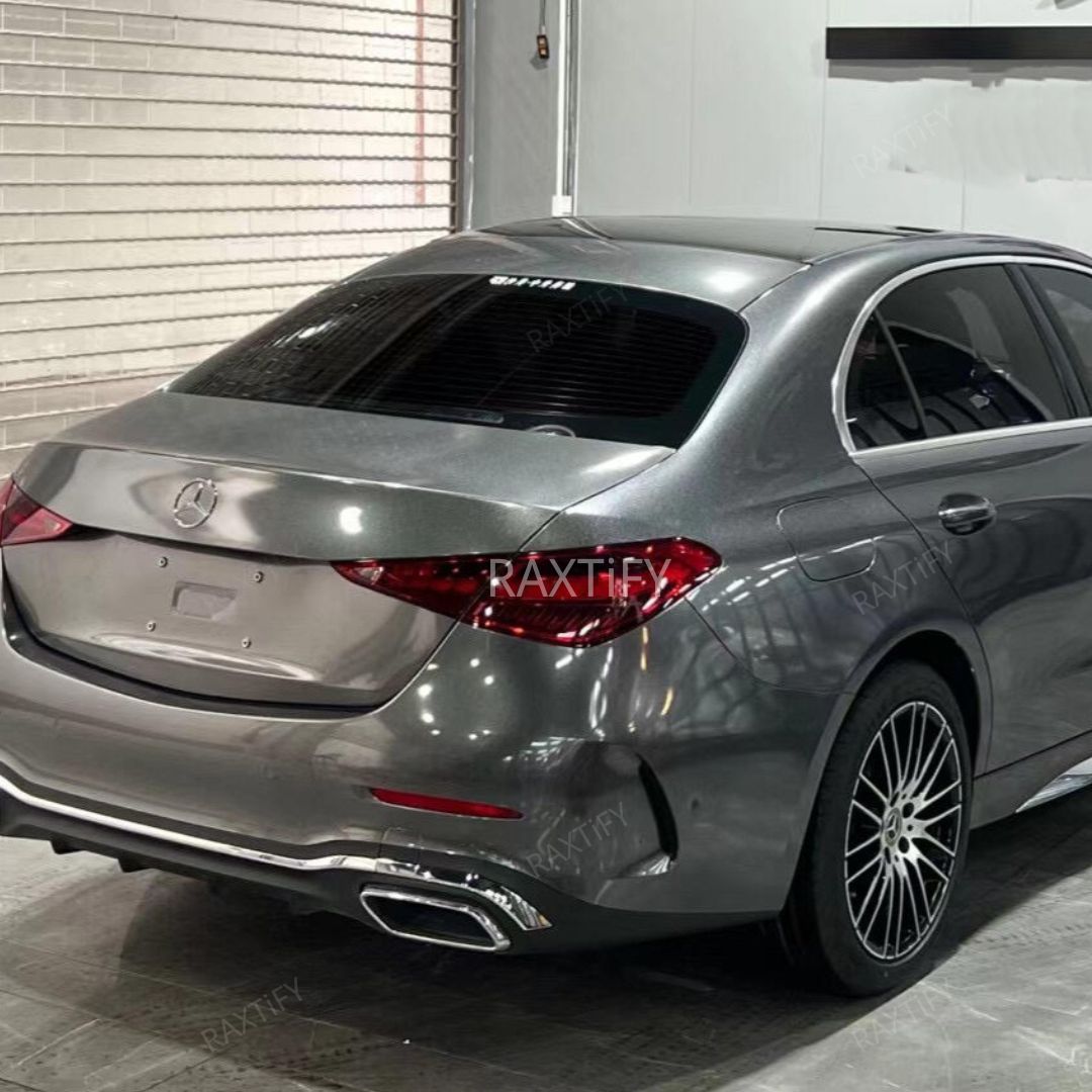 Satin Metallic Quantum Grey Vinyl Wrap