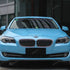 Satin Metallic Sky Blue Vinyl Wrap by RAXTiFY