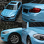 Satin Metallic Sky Blue Vinyl Wrap by RAXTiFY