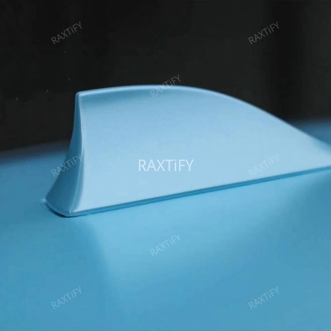 Satin Metallic Sky Blue Vinyl Wrap by RAXTiFY