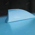 Satin Metallic Sky Blue Vinyl Wrap by RAXTiFY