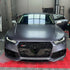 Satin Metallic Storm Blue Vinyl Wrap