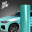 Satin Metallic Tiffany Blue Vinyl Wrap