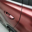 Satin Metallic Wine Red Vinyl Wrap