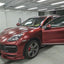 Satin Metallic Wine Red Vinyl Wrap