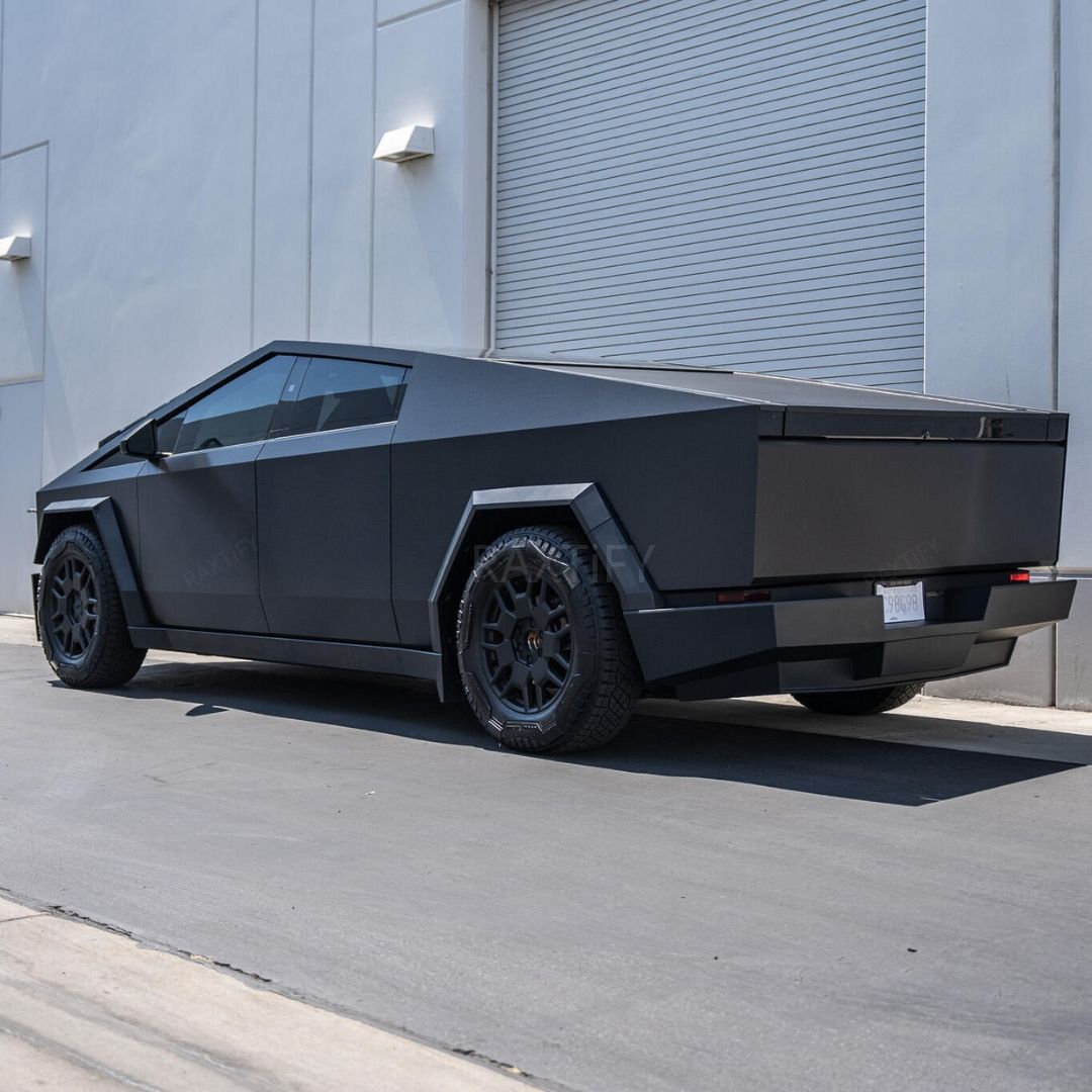 Satin Brushed Black Vinyl Wrap