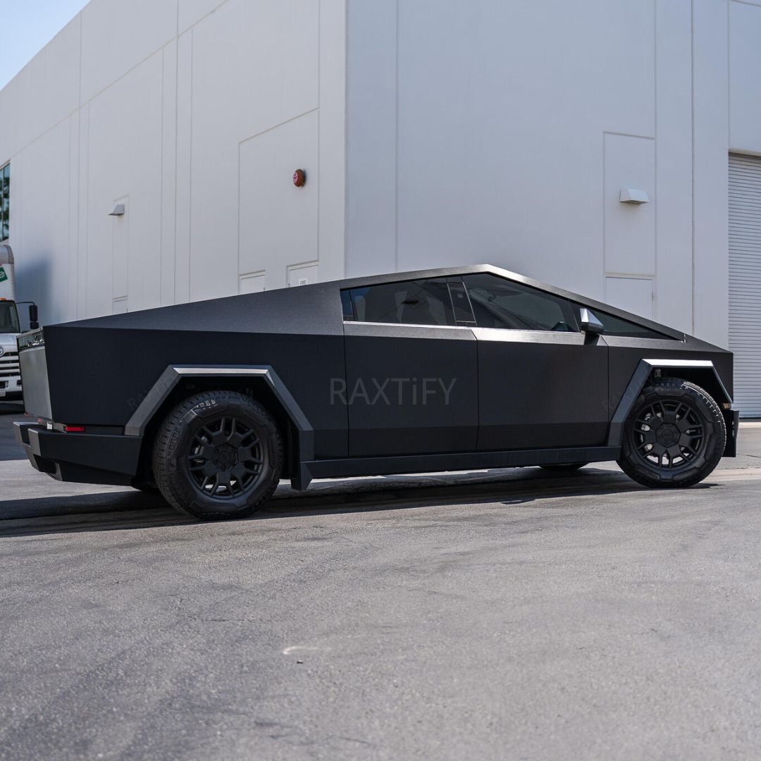 Satin Brushed Black Vinyl Wrap