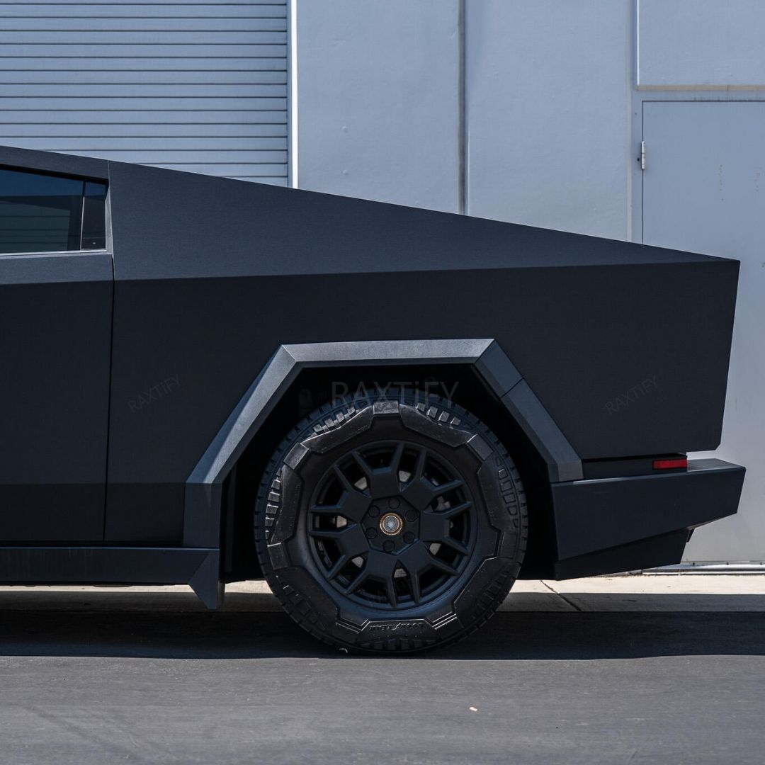 Satin Brushed Black Vinyl Wrap