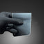 Satin Brushed Black Vinyl Wrap sample