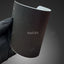 Satin Brushed Black Vinyl Wrap sample