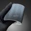 Satin Brushed Black Vinyl Wrap sample