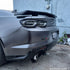 Satin Chrome AMG Gray Vinyl Car Wrap