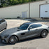 Satin Chrome AMG Grey II Car Wrap