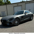Satin Chrome AMG Grey II Car Wrap