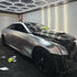 Satin Chrome Alexander Silver Vinyl Wrap
