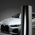 Satin Chrome Alexander Silver Vinyl Wrap