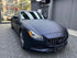 Satin Chrome Black Blue Vinyl Wrap Maserati