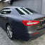 Satin Chrome Black Blue Vinyl Wrap