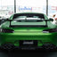 Satin Chrome Flame Green Vinyl Wrap