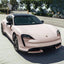 Satin Chrome Light Rose Pink Vinyl Wrap