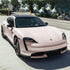 Satin Chrome Light Rose Pink Vinyl Wrap