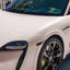 Satin Chrome Light Rose Pink Vinyl Wrap