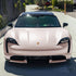 Satin Chrome Light Rose Pink Vinyl Wrap