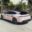 Satin Chrome Light Rose Pink Vinyl Wrap