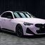 Satin Chrome Lolita Pink Car Wrap