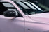 Satin Chrome Lolita Pink Car Wrap