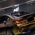Satin Chrome Midnight Gold Vinyl Wrap