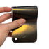 Satin Chrome Midnight Gold Vinyl Wrap