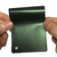 Satin Chrome Pine Green Vinyl Wrap sample