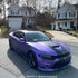 Satin Chrome Purple Vinyl Wrap